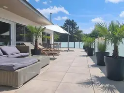 Stiftingtal - Penthouse mit 91 m² Terrasse - 3 Zimmern - absolute Ruhelage - Nähe LKH