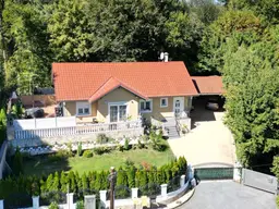 Hausmannstätten - Ein Zuhause mit Charakter - moderner Bungalow mit Privatsphäre, Komfort und wunderschönem Garten
