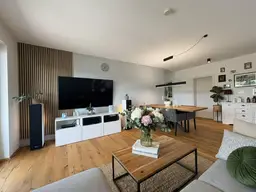Premstätten - exklusives, Penthouse mit traumhafter uneinsichtiger 92 m² Terrasse und zwei überdachten Stellplätzen!