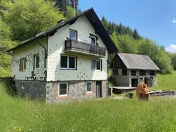 Großzügiges Grundstück (2.132 m²) mit Bastlerhaus &amp; Nebengebäude