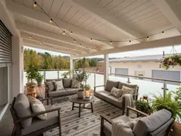 Graz-Fölling/Mariatrost-Neubau-3 Zimmerwohnung mit großer überdachter Dachterrasse und 2 Carportplätzen