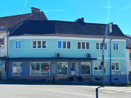 STEGERBACH ZENTRUM – Geschäftshaus mit Wohnung in Toplage mit vielseitigem Potenzial