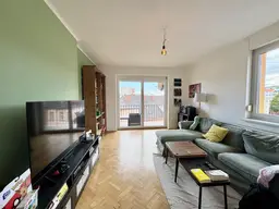 Attraktive 3-Zimmer-Wohnung mit Südwestbalkon in Innenstadtnähe