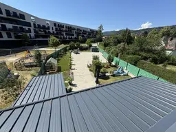 Graz-Eggenberg – Modernes angebautes Einfamilienhaus mit ca. 103,80 m² Wohnfläche und 650 m² Grundstück – Ideal für Wohnen, Büro oder Praxis