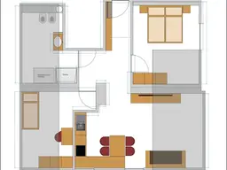 Vermiete in Dellach im Drautal moderne sanierte 3 Zimmerwohnung mit 2 PKW Abstellplätze 