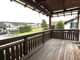 Garconniere mit toller Terrasse