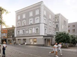Das Anton - elegante Wohnung in historischem Gebäude am Stadtplatz