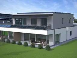 Obergeschosswohnung mit Panoramaterrasse – Vorchdorf