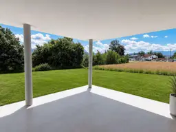 Gartenwohnung mit grandioser Aussicht