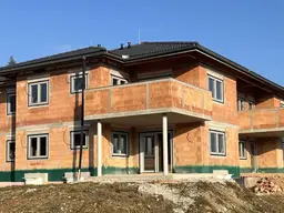 Neubaubauwohnung mit 17 m² Terrasse und freier Aussicht