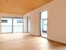 Wohnen in Kirchham mit großem Balkon und hochwertiger Ausstattung