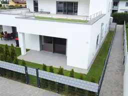 Erstbezug: Garten-Wohnung in ruhiger, sonniger Lage von Regau-Lixlau - Erstbezug!