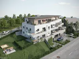 Moderne Dachgeschosswohnung in Edt/Lambach