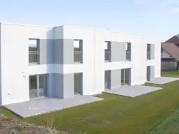 Schlüsselfertig &amp; provisionsfrei: Hochwertiges Eckreihenhaus zum Erstbezug