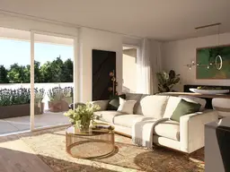 Exklusiv Wohnen mit Blick ins Grüne im WOHNPARK AM POSCHENHOF