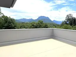 Terrassenwohnung mit grandioser Aussicht zum Traunstein