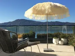 Exklusive Terrassen-Wohnung mit traumhaftem Seeblick und Badeplatz - Zweitwohnsitzgenehmigung