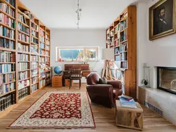 Luxuriöses Anwesen mit historischem Charakter, modernem Design und Badeplatz