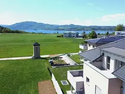 Penthouse mit Aussicht zum Attersee - nur wenige Minuten vom kühlenden Nass entfernt!
