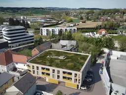2-Zimmerwohnung im Wohnbauprojekt CITY LIFE SCHWANENSTADT