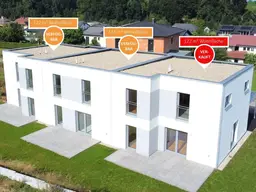 Energieeffiziente Reihenhäuser – nachhaltig &amp; provisionsfrei