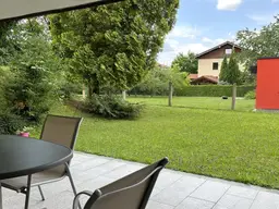 Zu Fuß zum Baden im Attersee - Gartenwohnung derzeit vermietet
