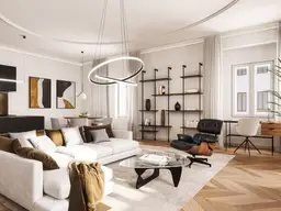 Das Anton - elegante Wohnung in historischem Gebäude am Stadtplatz