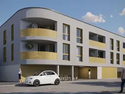 Erdgeschosswohnung im Wohnbauprojekt CITY LIFE SCHWANENSTADT