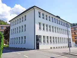 Bürofläche im Dachgeschoss (gesamte Etage) mit eigener Loggia