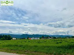 RUHIGES BAUGRUNDSTÜCK IN KLAGENFURT | BEEINDRUCKENDE BERGKULISSE INKLUSIVE