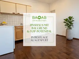 ZINSHAUS MIT BAUGRUND &amp; TOP-POTENZIAL IN BESTLAGE KLAGENFURT