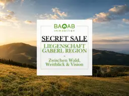 SECRET SALE | Großzügige Liegenschaft mit Entwicklungspotenzial in der Gaberl-Region
