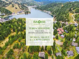 TURRACHER HÖHE - EXKLUSIVE ZWEITWOHNSITZWOHNUNG MIT SKI-IN / SKI-OUT &amp; CA. 80 M² GARTEN