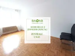 Helle 2-Zimmer-Wohnung in zentraler Lage – ab sofort verfügbar