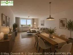 Vermietete Anlegerwohnung mit Balkon – Generalsaniert in zentraler Lage von Feldkirchen