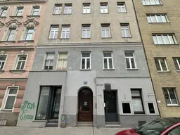 Sanierungsbedürftige Wohnung - Margaretenstraße