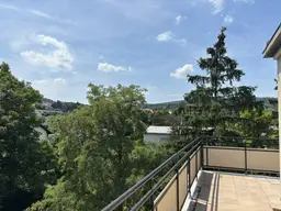 Dachterrassenhit (51m² Wohnung, 39m² Terrasse) mitten im Grünen - Gobergasse