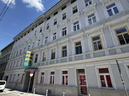 Sanierungsbedürftige 2 Zimmerwohnung bei der Lugner City/Brunnenmarkt/U-Bahn Station Burggasse-Stadthalle