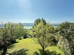 Einzigartiges Baugrundstück mit tollem Donau und Alpenvorlandblick!