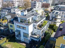 Penthouse über zwei Ebenen mit Salzachblick ! Ein echtes Highlight 