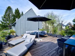 Stilvolle Wohnung mit zwei Terrassen zur Miete !