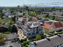3-Zimmer-Dachgeschoßwohnung mit großer Terrasse