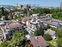Moderne 3-Zimmer-Neubauwohnung mit Balkon in Ruhelage