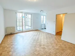 Gepflegte 2-Zimmer-Wohnung mit Terrasse