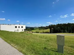 Sonniges Baugrundstück in der Nähe von Freistadt II ohne Bauzwang II mit Fernblick