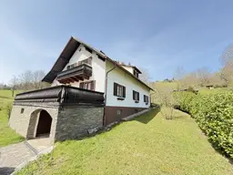 Wohnhaus - ländliche Siedlungslage