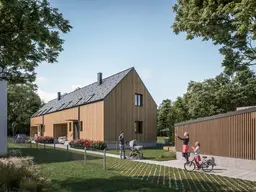 Modernes Holzhaus I Doppelhaus &amp; Zweitwohnsitz