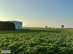 VOLLE FLEXIBILITÄT, ABENDSONNE, PRIVATSTRASSE /// zwei Baugrundstücke mit perfekter Infrastruktur