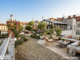 THE SKY GARDEN /// EINZIGARTIGE DACHGESCHOSSWOHNUNG MIT TRAUMHAFTEM DACHGARTEN