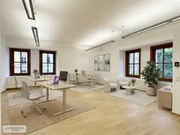 BÜRO MIT BLICK AUF DEN BÖRSEPLATZ /// SOFORT EINZUGSBEREIT